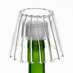 Richland Inza Wine Bottle Chandelier Glass Tealight Holder Set Of 12 5 Richland Inza Wine Bottle Chandelier Glass Tealight Holder Set Of 12 -Comme Des Garcons Store 967a9456 edit 1