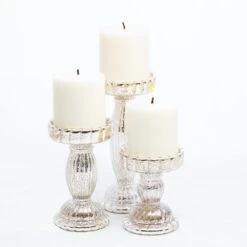 Richland Rayner Mercury Pillar Candle Holder Set Of 3 7 Richland Rayner Mercury Pillar Candle Holder Set Of 3 -Comme Des Garcons Store 967a9756 edit 3