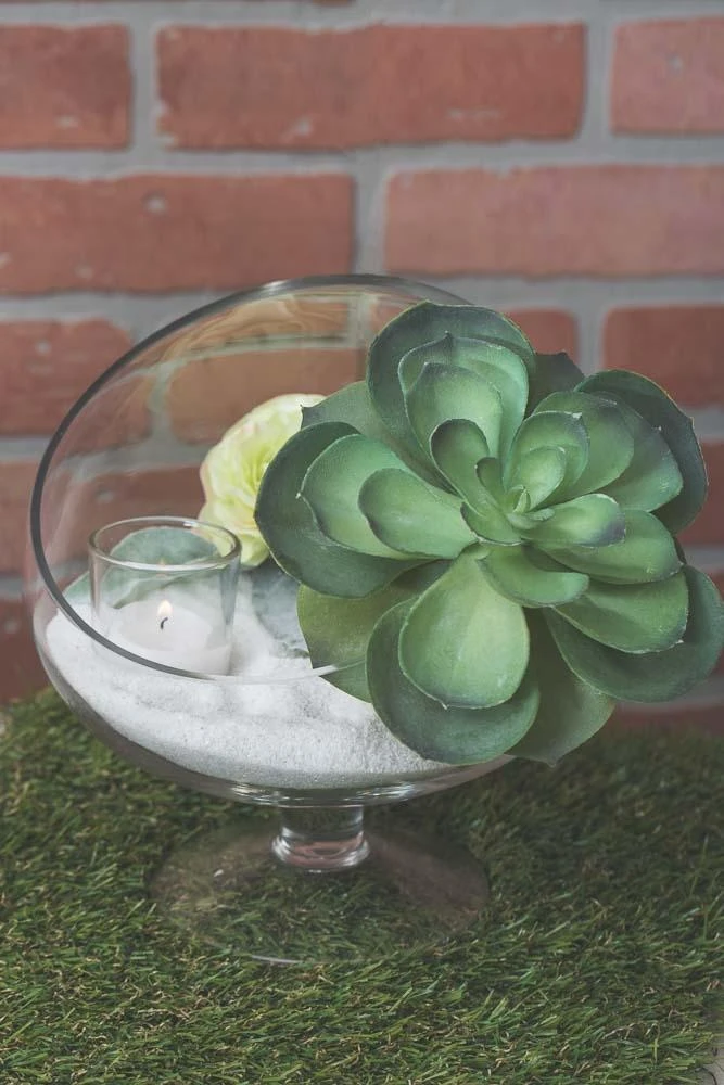 Richland Vira Footed Terrarium Set Of 4 3 Richland Vira Footed Terrarium Set Of 4 - Image 3