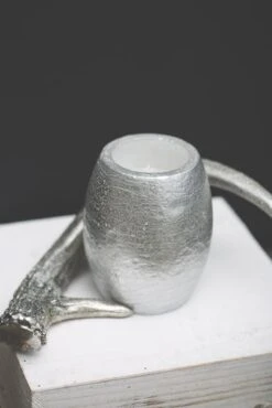 Richland Oval LED Candle Silver Metallic Set Of 12 6 Richland Oval LED Candle Silver Metallic Set Of 12 -Comme Des Garcons Store 967a9942 1