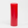 Richland 4" X 12" Red Pillar Candle Set Of 6
