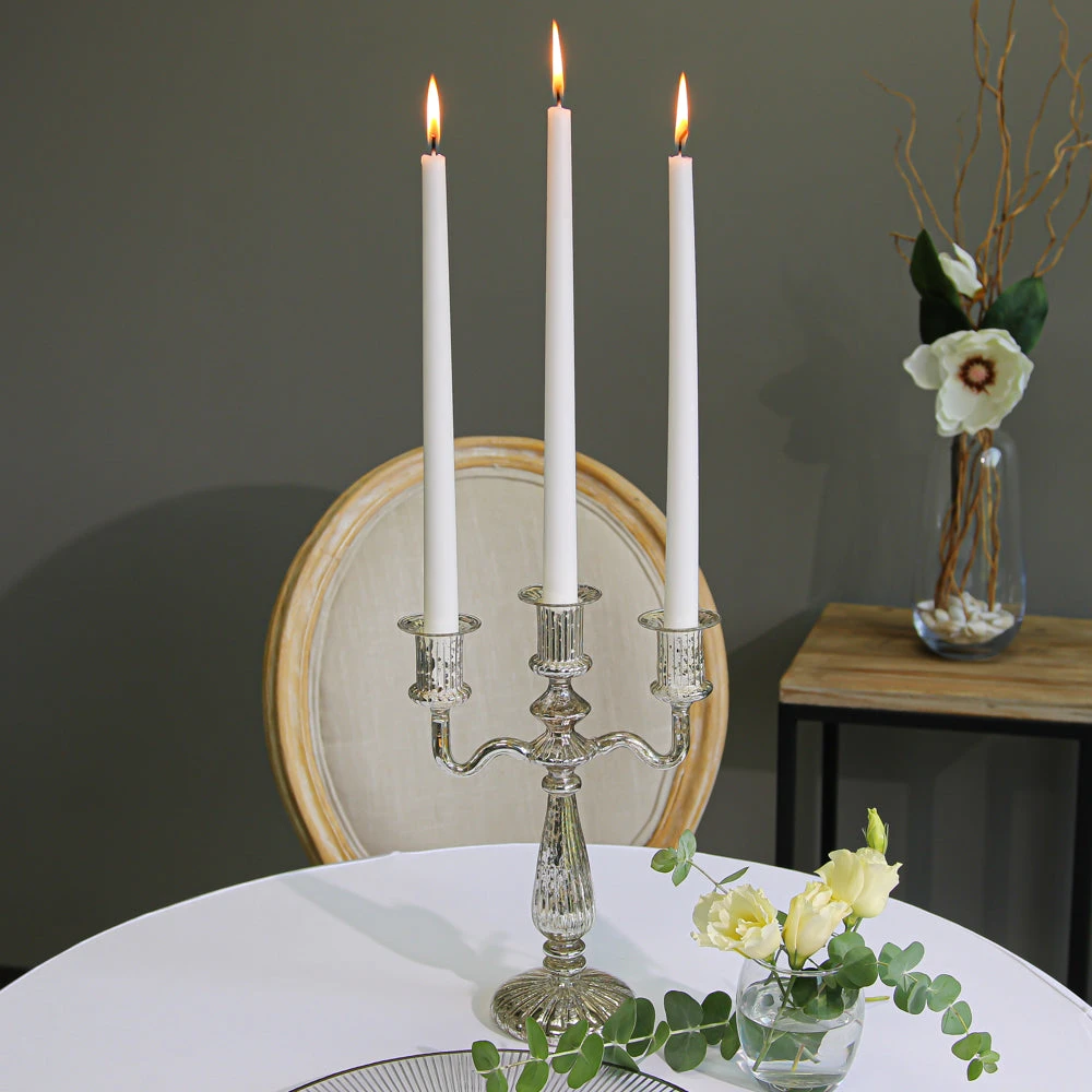 Richland Taper Candles 14" White Set Of 50 2 Richland Taper Candles 14" White Set Of 50 - Image 2