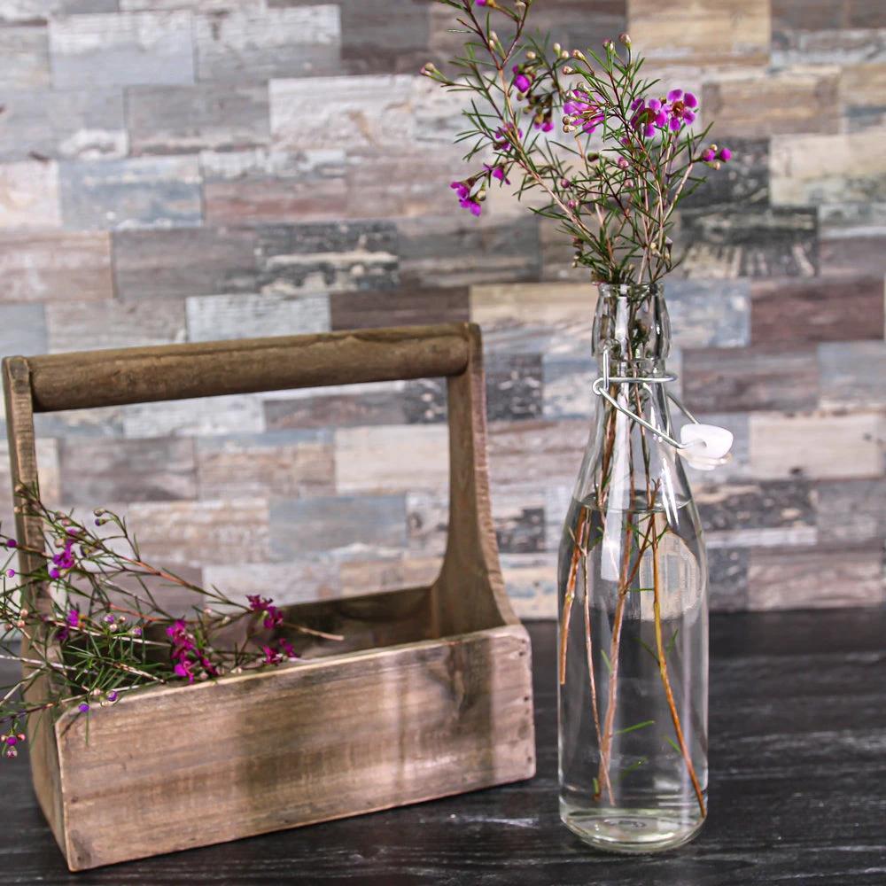 Richland Vintage Glass Vase With Topper Set Of 12 1 Richland Vintage Glass Vase With Topper Set Of 12