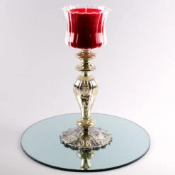 Richland Mercury Pillar Candle Holder With Clear Glass Set Of 3 6 Richland Mercury Pillar Candle Holder With Clear Glass Set Of 3 -Comme Des Garcons Store 9787 0824 c202e6ea 40b5 46a7 9d38 f433c2ac1b23