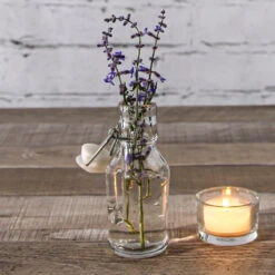 Richland Small Glass Jar With Topper 4.5" Set Of 48 7 Richland Small Glass Jar With Topper 4.5" Set Of 48 -Comme Des Garcons Store 9971 6326 c2d85d45 40ff 4dbd a0ad bfa24a614d1d