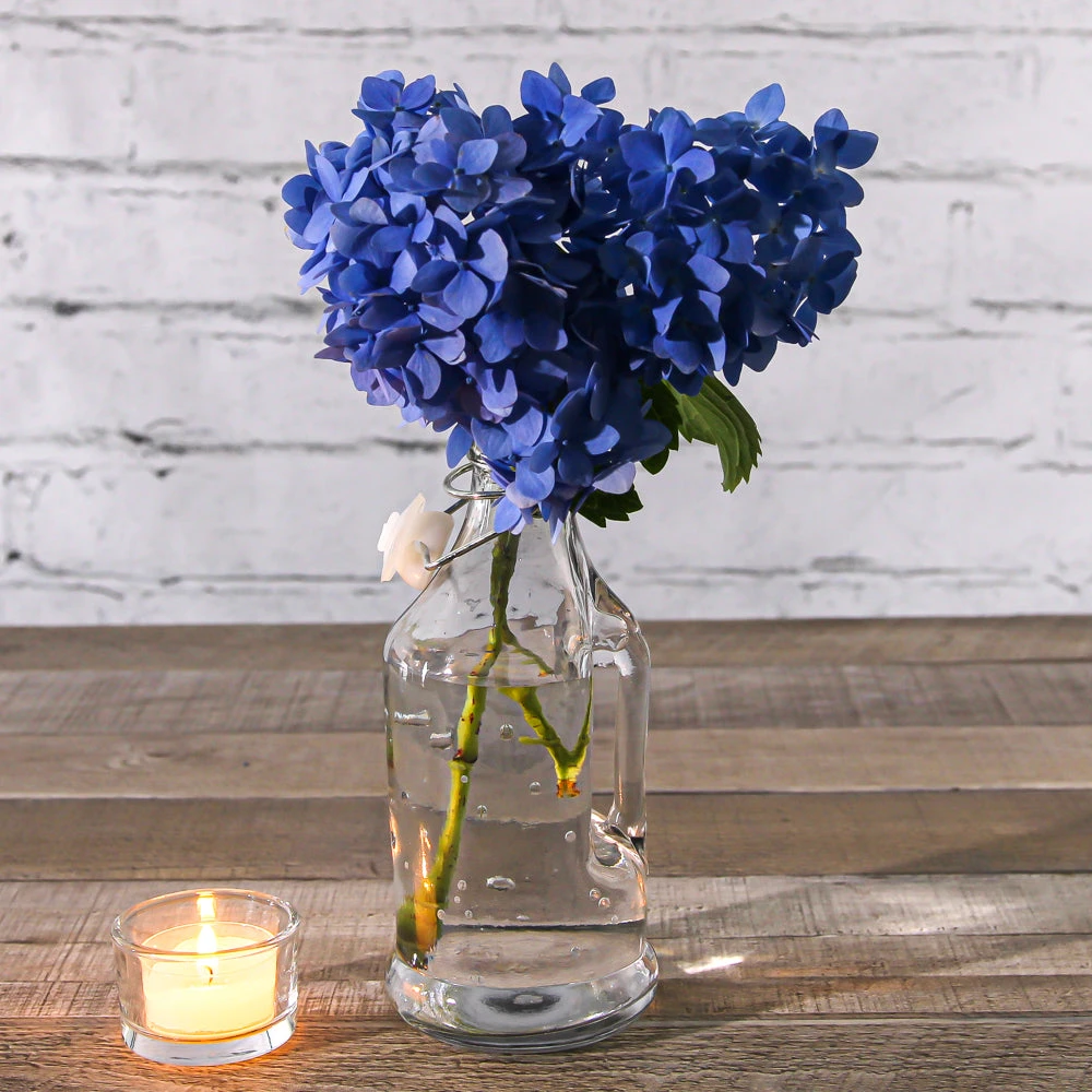 Richland Large Glass Jar With Topper 8" Set Of 24 2 Richland Large Glass Jar With Topper 8" Set Of 24 - Image 2