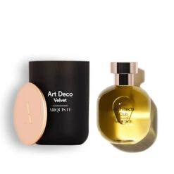 Art Deco Velvet Candle 6 Art Deco Velvet Candle -Comme Des Garcons Store Arquiste Art Deco The Architects Club