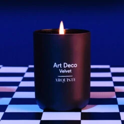 Art Deco Velvet Candle 7 Art Deco Velvet Candle -Comme Des Garcons Store Arquiste Candle Art Deco 01