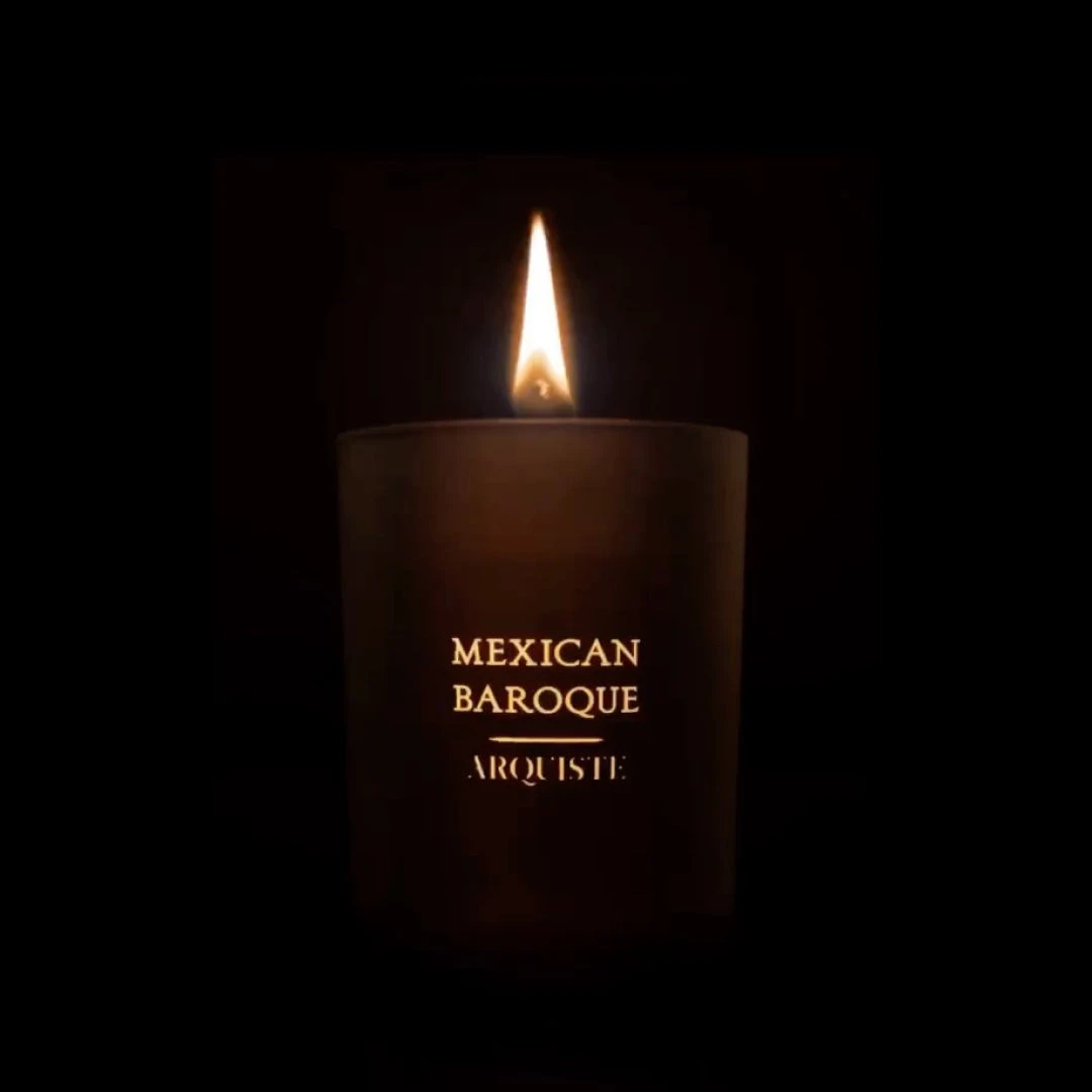 Mexican Baroque Candle 3 Mexican Baroque Candle - Image 3