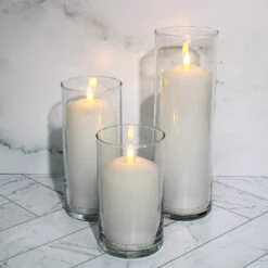 Richland Bullet LED Wax Candle 3"x4", 3"x6", & 3"x8" Set Of 36 9 Richland Bullet LED Wax Candle 3"x4", 3"x6", & 3"x8" Set Of 36 -Comme Des Garcons Store BulletLEDTierSet 3197 c7f7f2ee ea96 4e80 adae 0a5a2a60004a
