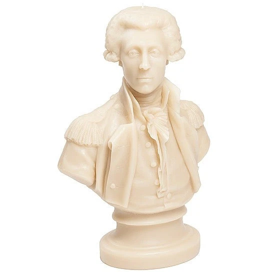 Lafayette Wax Bust 1 Lafayette Wax Bust