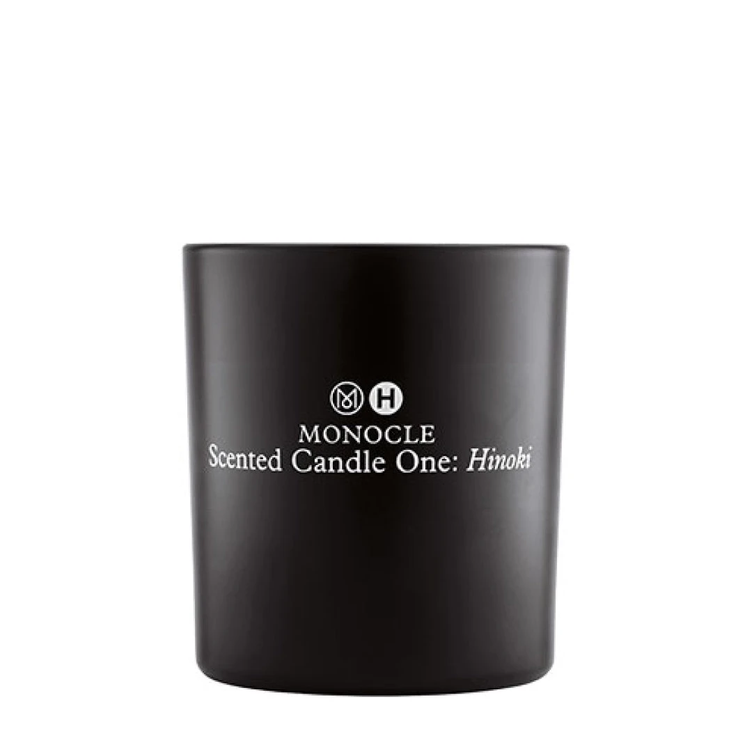Comme Des Garcons Monocle Scent One: Hinoki Candle 1 Comme Des Garcons Monocle Scent One: Hinoki Candle