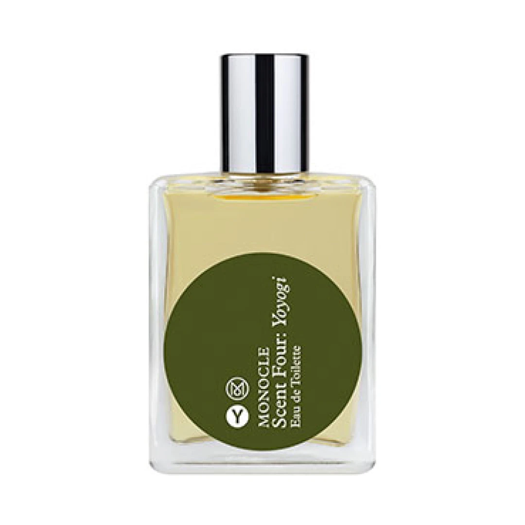 Comme Des Garcons Monocle Scent Four: Yoyogi 1 Comme Des Garcons Monocle Scent Four: Yoyogi