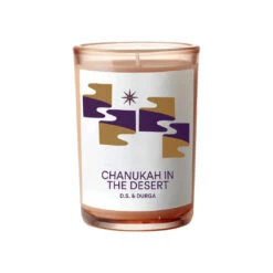 Chanukah In The Desert Candle