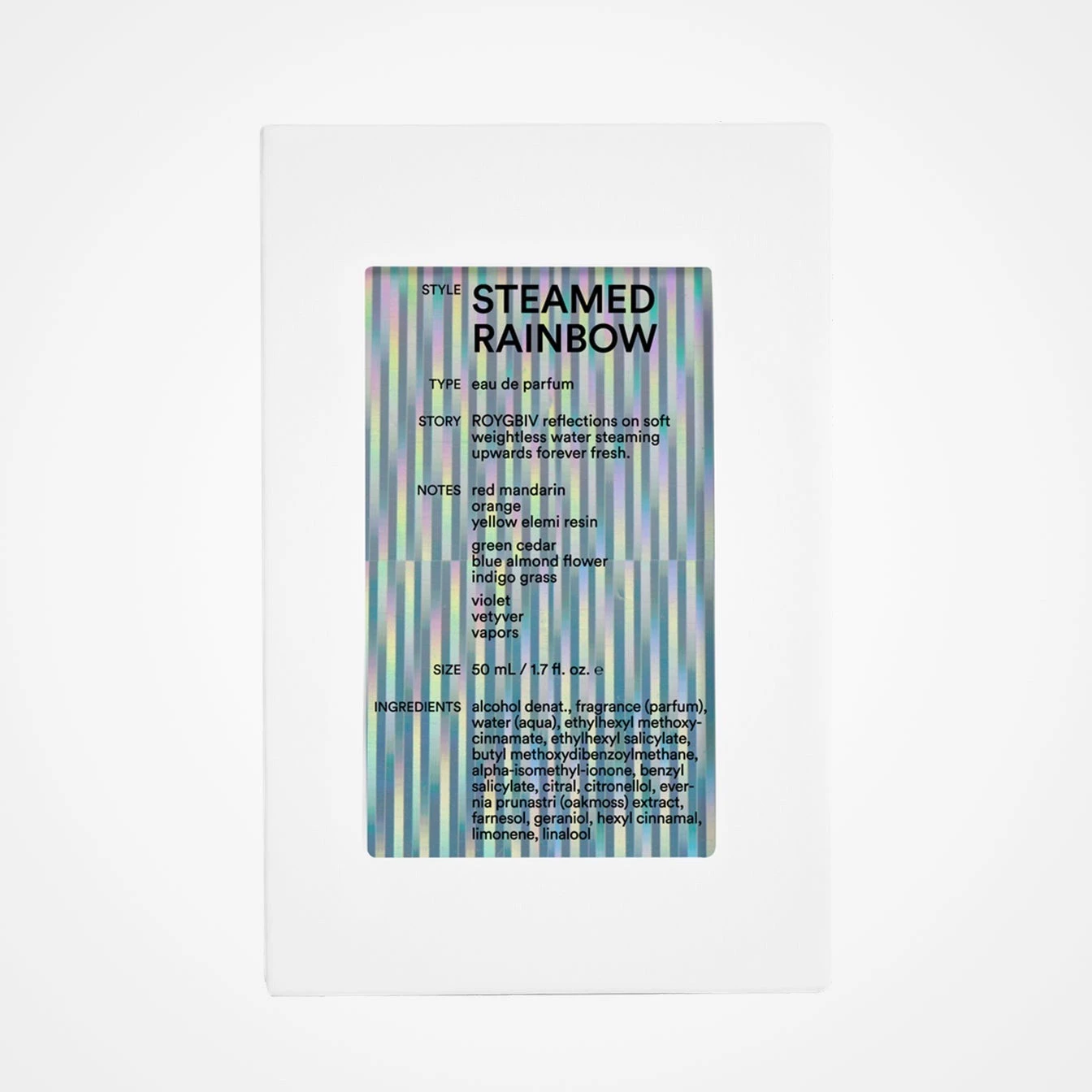 Steamed Rainbow 3 Steamed Rainbow - Image 3