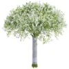 Richland Gypsophilia Baby's Breath Bouquet White 10"