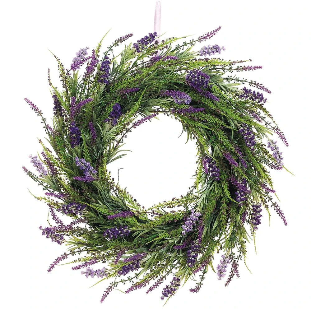 Richland Lavender Twig Wreath 20" 1 Richland Lavender Twig Wreath 20"