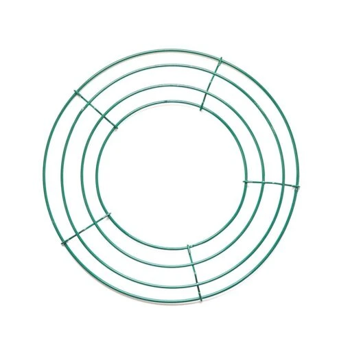 10 Box Wire 10" Wreath Frames