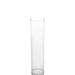 Richland Glass Chimney Candle Shade 4" X 16" Set Of 12