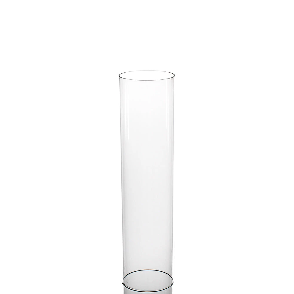 Richland Glass Chimney Candle Shade 4" X 16" 1 Richland Glass Chimney Candle Shade 4" X 16"
