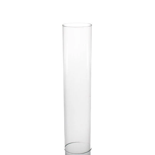 Richland Glass Chimney Candle Shade 4" X 18"