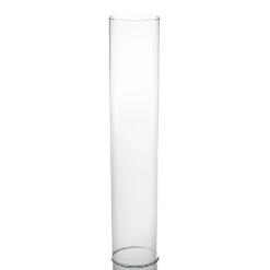 Richland Glass Chimney Candle Shade 4" X 20" Set Of 12