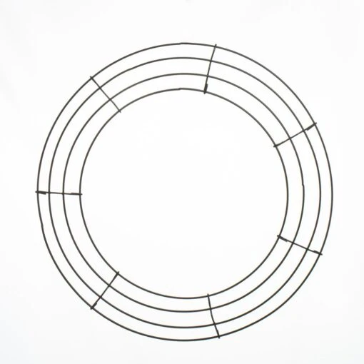 10 Box Wire 14" Wreath Frames