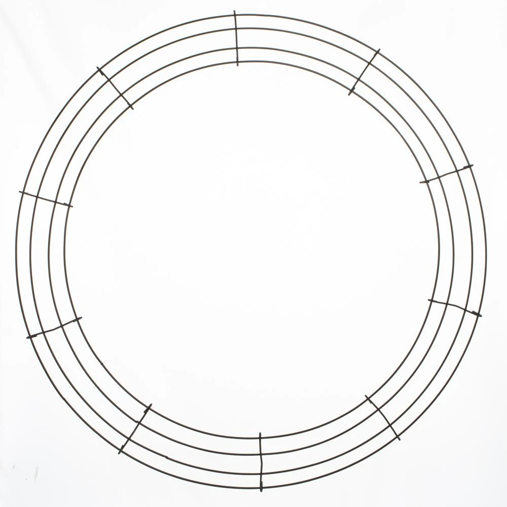 10 Box Wire 20" Wreath Frames 1 10 Box Wire 20" Wreath Frames