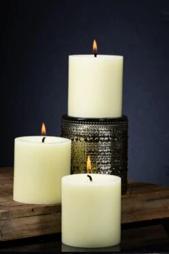 Richland Pillar Candles 3"x3" Ivory Set Of 12 5 Richland Pillar Candles 3"x3" Ivory Set Of 12 -Comme Des Garcons Store HL8A1566 cab5eac2 0086 4164 8c5f 7d48d4a02445