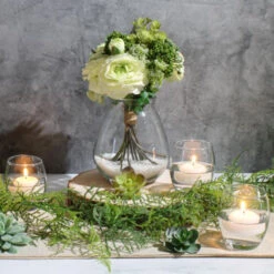 Richland Floating Candles 2" White Set Of 288 8 Richland Floating Candles 2" White Set Of 288 -Comme Des Garcons Store HeroGreen 1 82083bdc a4ec 408d 92d2 93a80c3ab33d