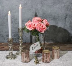 Richland White LED Taper Candles 9.75" Set Of 24 5 Richland White LED Taper Candles 9.75" Set Of 24 -Comme Des Garcons Store HeroValentines a3b2d968 4b5c 4597 8242 adc7dff38881