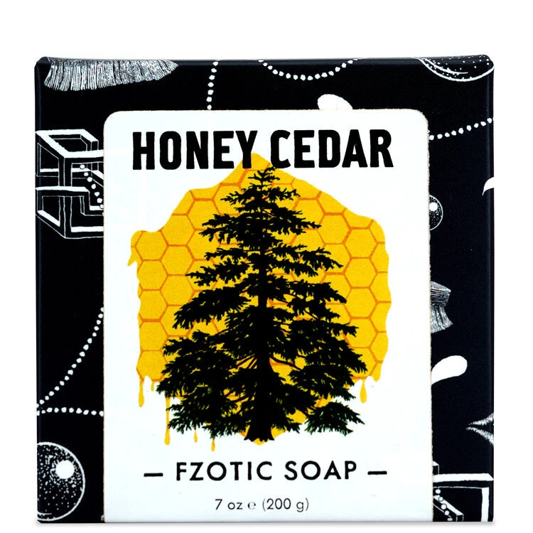 Honey Cedar Soap 1 Honey Cedar Soap