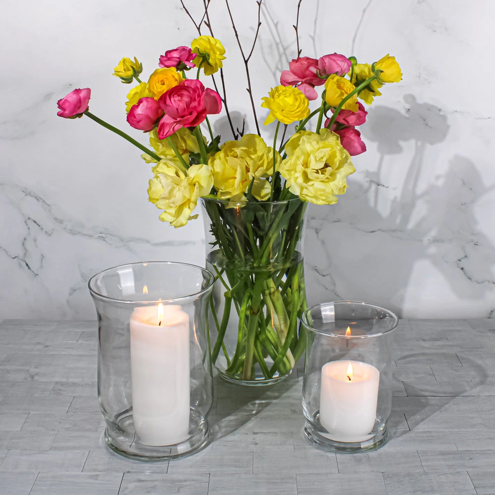 Eastland Adorn Hurricane Vase 6" Set Of 4 6 Eastland Adorn Hurricane Vase 6" Set Of 4 - Image 6