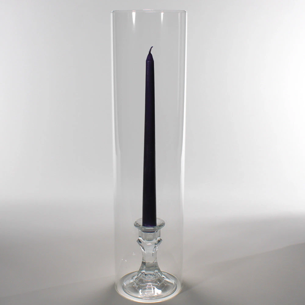 Richland Glass Chimney Candle Shade 16", 18" & 20" Set Of 3 5 Richland Glass Chimney Candle Shade 16", 18" & 20" Set Of 3 - Image 5