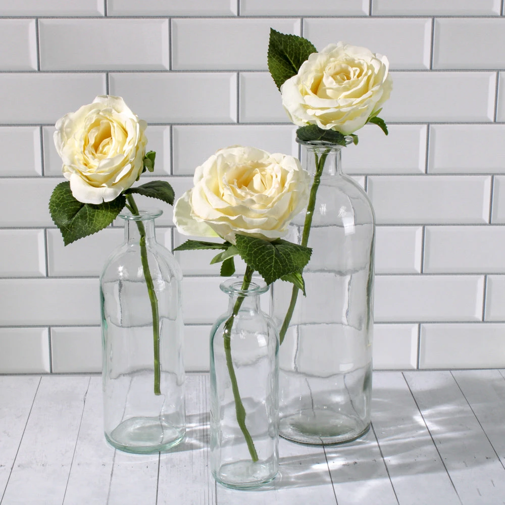 Richland Apothecary Glass Bottle 10" Set Of 12 3 Richland Apothecary Glass Bottle 10" Set Of 12 - Image 3