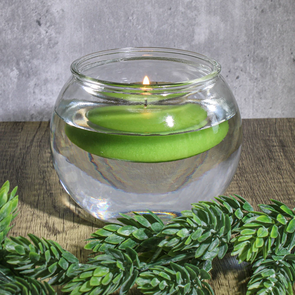 Richland Bubble Ball Vase With Rim 3.5" Set Of 24 2 Richland Bubble Ball Vase With Rim 3.5" Set Of 24 - Image 2