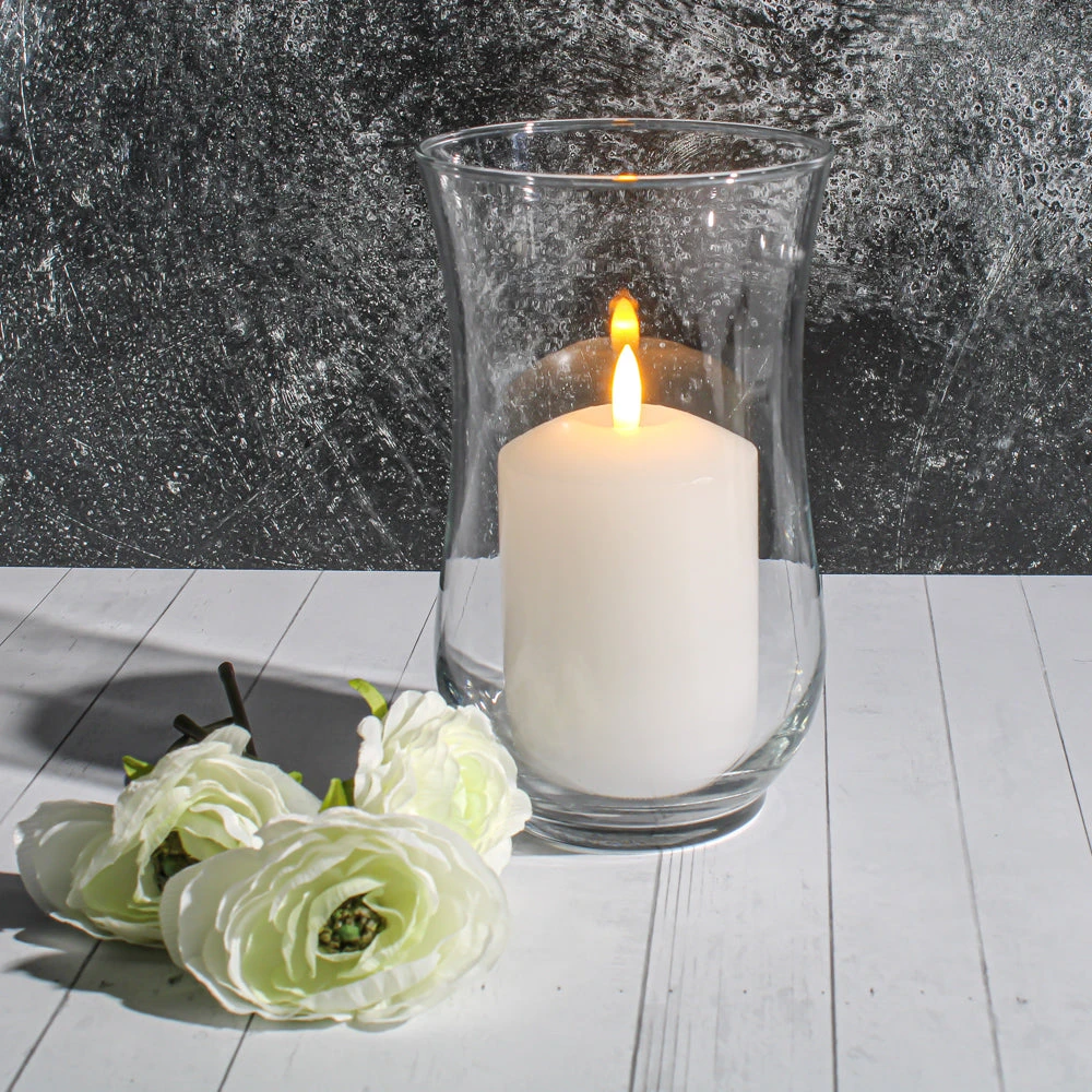 Richland 3"X4" Bullet LED Wax Candle Set Of 12 2 Richland 3"X4" Bullet LED Wax Candle Set Of 12 - Image 2