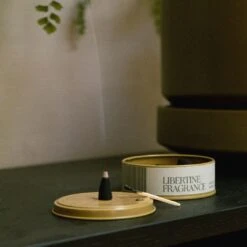 Hinoki & Moss Incense Cones 7 Hinoki & Moss Incense Cones -Comme Des Garcons Store IncenseHinokiStylizedLit
