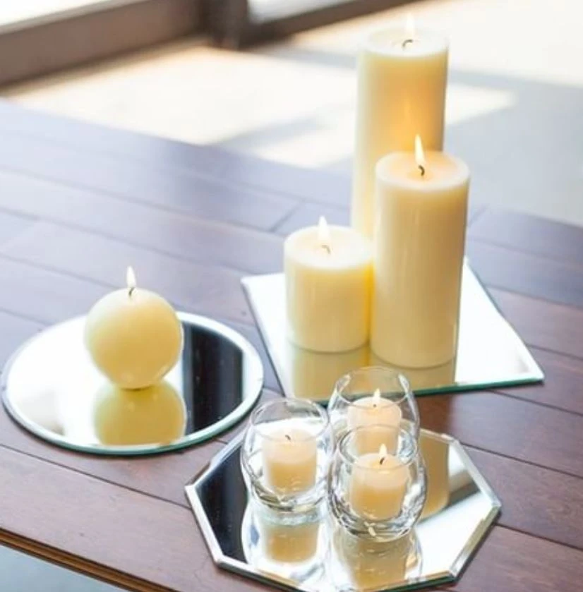Richland Sphere Candle 3" Ivory Set Of 48 4 Richland Sphere Candle 3" Ivory Set Of 48 - Image 4