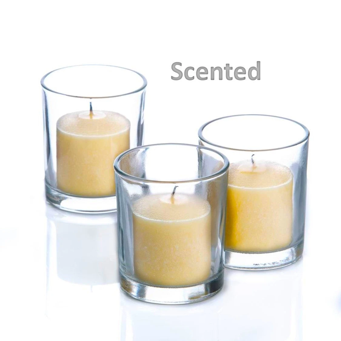 Richland Votive Candles & Eastland Clear Votive Holders Set Of 72 20 Richland Votive Candles & Eastland Clear Votive Holders Set Of 72 - Image 20