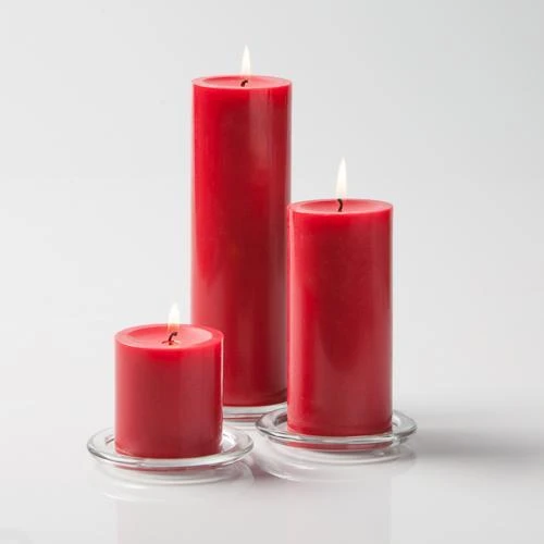 Richland Pillar Candles & Eastland Square Holders Set Of 18 9 Richland Pillar Candles & Eastland Square Holders Set Of 18 - Image 9