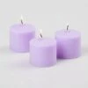Richland Votive Candles Unscented Lavender 10 Hour Set Of 144
