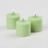Richland Votive Candles Unscented Green 10 Hour Set Of 288