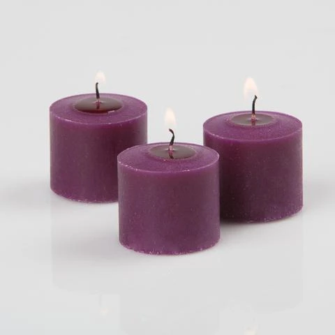 Richland Votive Candles Unscented Purple 10 Hour Set Of 144 1 Richland Votive Candles Unscented Purple 10 Hour Set Of 144