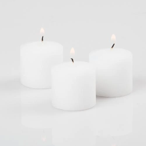 Richland Votive Candles & Eastland Frosted Votive Holders Set Of 288 2 Richland Votive Candles & Eastland Frosted Votive Holders Set Of 288 - Image 2