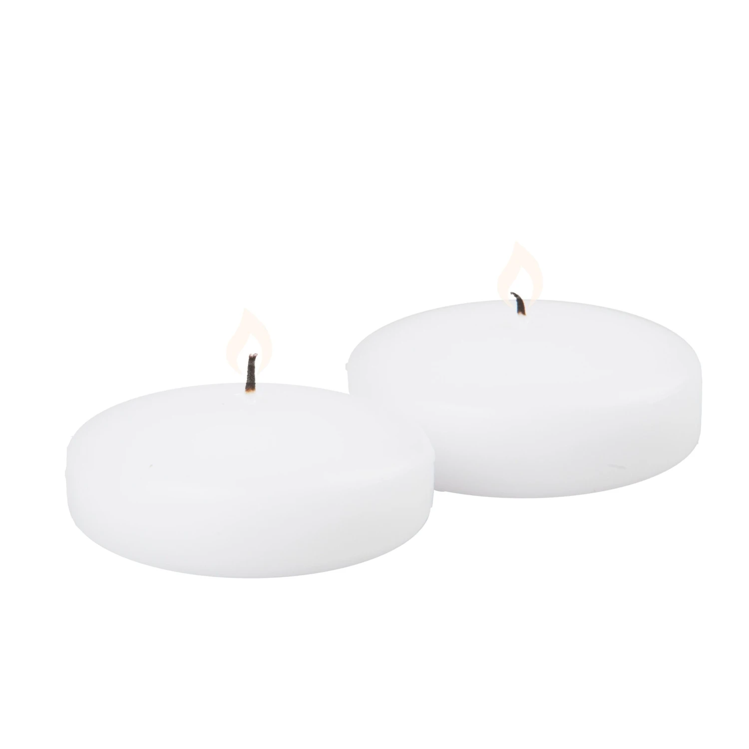 Richland Floating Candles & Eastland Square Holders Set Of 3 2 Richland Floating Candles & Eastland Square Holders Set Of 3 - Image 2