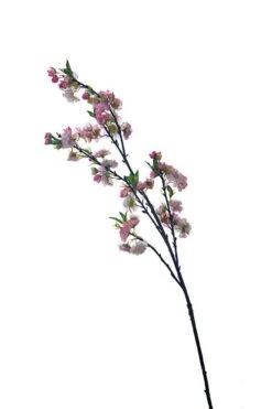 Pink Cherry Blossom Branch 45" 5 Pink Cherry Blossom Branch 45" -Comme Des Garcons Store Product Photography List Company Finals 10