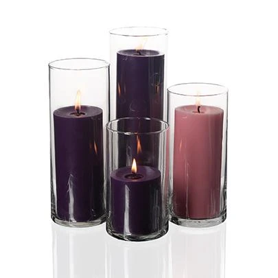 Richland Pillar Candles & Eastland Cylinder Holders Set Of 4 17 Richland Pillar Candles & Eastland Cylinder Holders Set Of 4 - Image 17