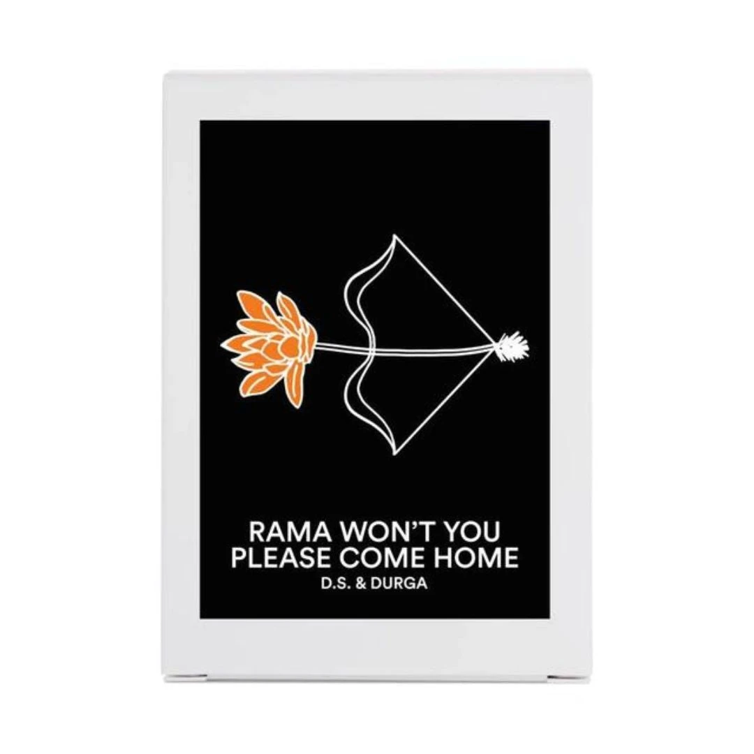 Rama Won't You Please Come Home Candle 2 Rama Won't You Please Come Home Candle - Image 2