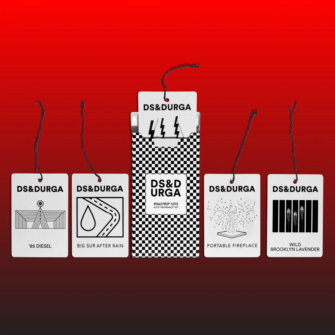 DS & Durga Roadtrip Hits Auto Fragrance Set 2 DS & Durga Roadtrip Hits Auto Fragrance Set - Image 2
